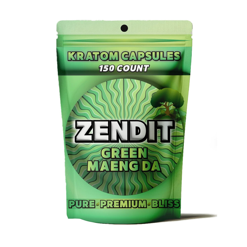 Green Maeng Kratom Capsules