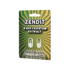 Zendit KAVA + Kratom Extract