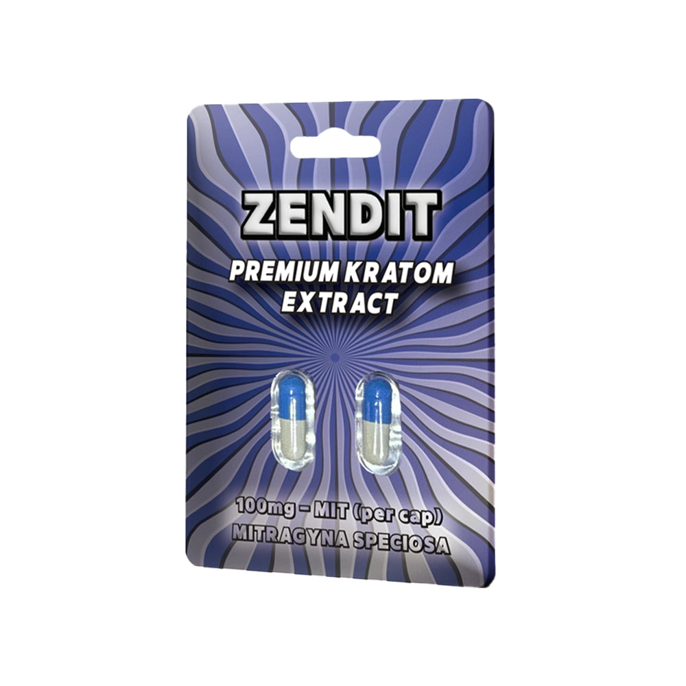 Zendit Premium Kratom Extract