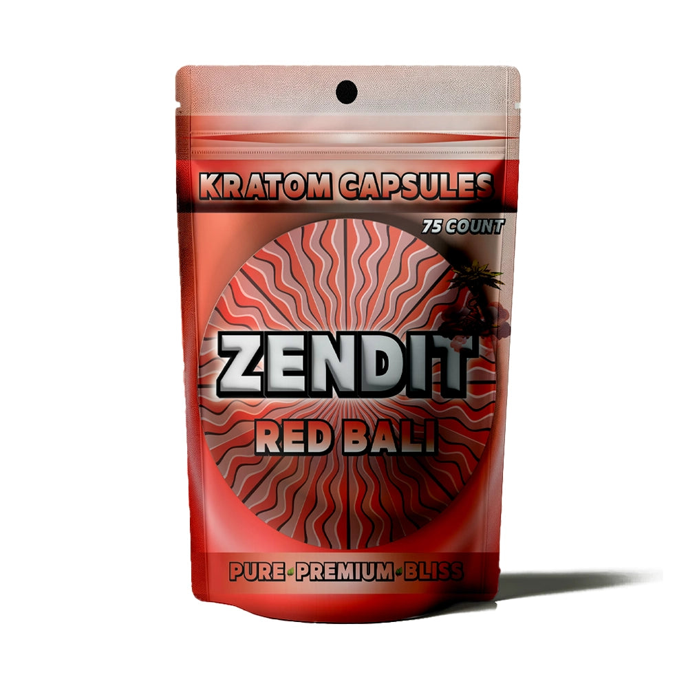 Red Bali Kratom Capsules